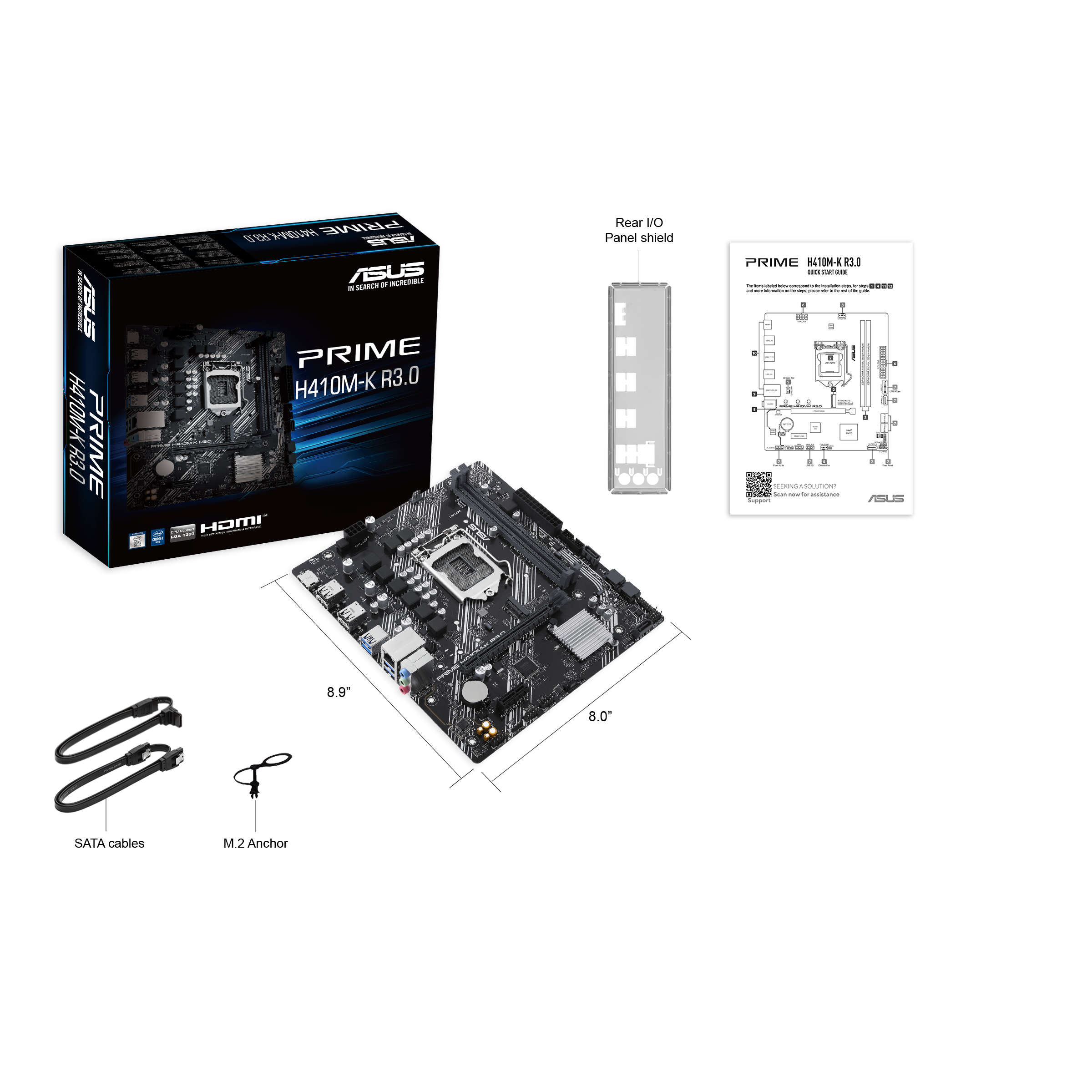 PRIME H410M-R｜Motherboards｜ASUS United Kingdom
