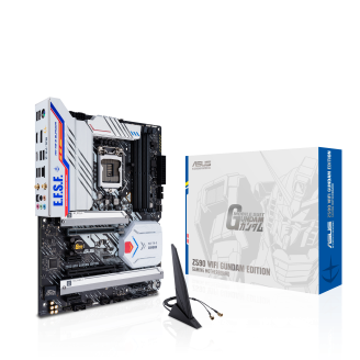 Z590 Wifi Gundam Edition Motherboards Asus Global