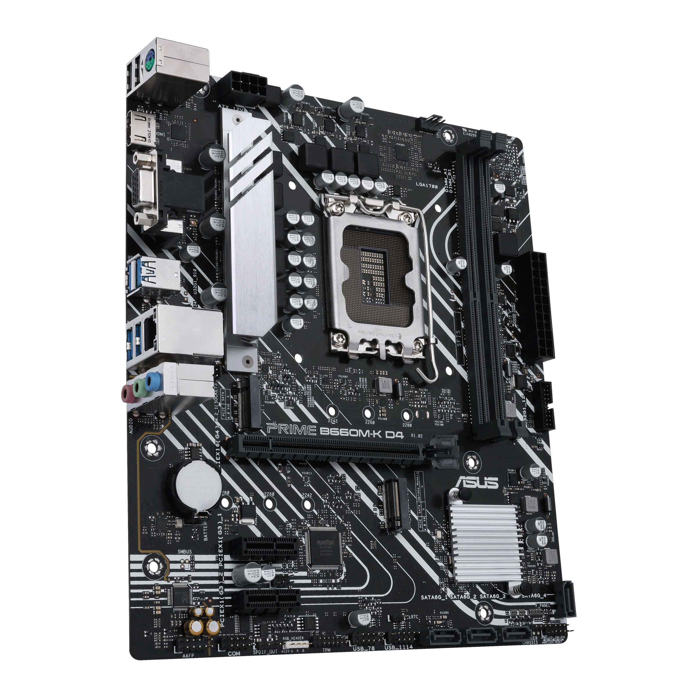 PRIME B660M-K D4｜Motherboards｜ASUS Global