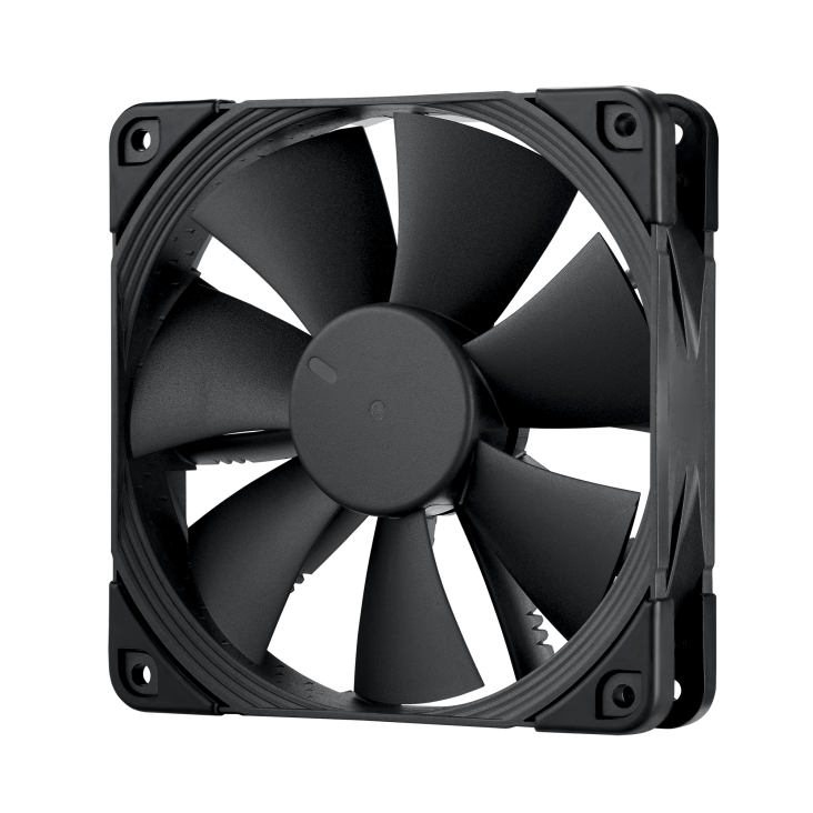 ROG RYUJIN 240 fan front view, 45 degrees