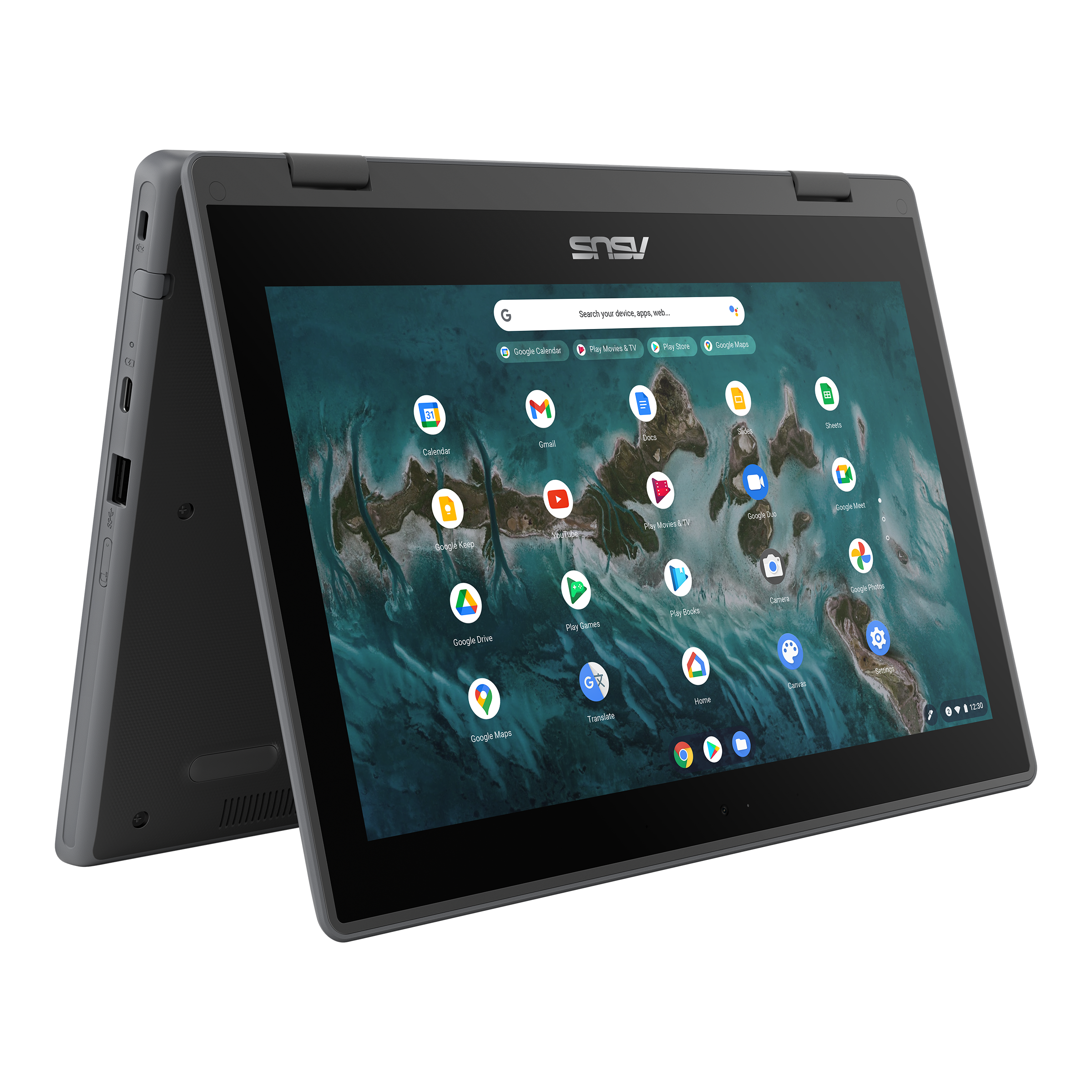 ASUS Chromebook Flip CR1 (CR1100) - Tech Specs｜Laptops For