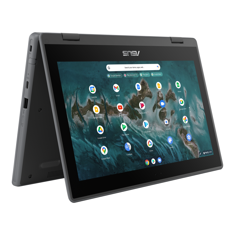 ASUS Chromebook Flip CR1_CR1100FKA_Tent mode