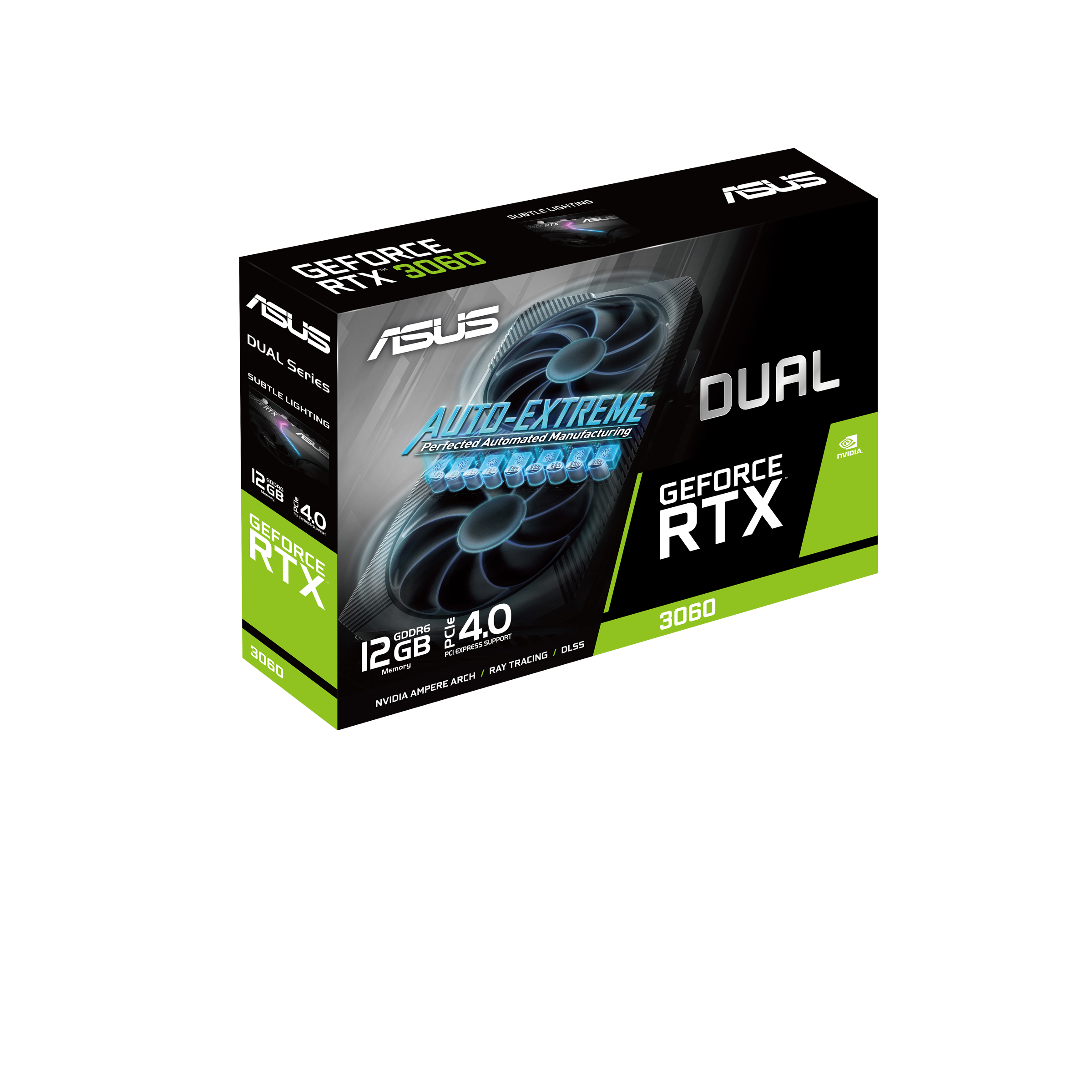 ASUS Dual GeForce RTX 3060 12GB GDDR6, Graphics Card