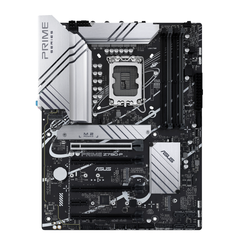 PRIME Z790-P-CSM motherboard, front view 
