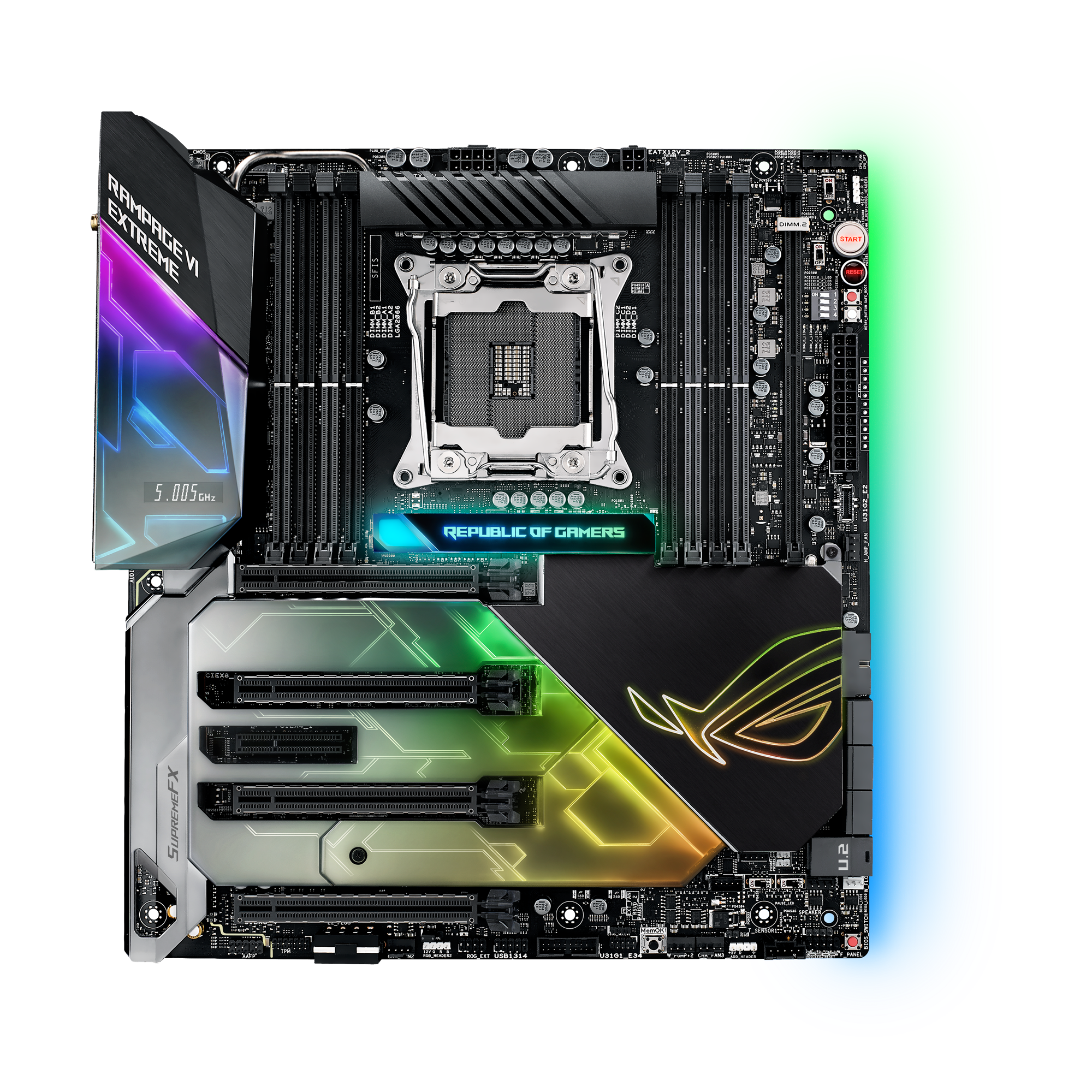 ROG RAMPAGE VI EXTREME Motherboards ROG Global