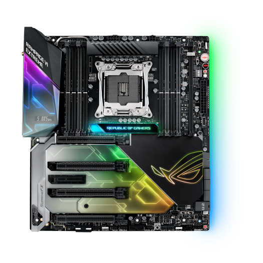 ROG RAMPAGE EXTREME Gaming motherboards｜ROG - Republic of Gamers｜ROG Philippines