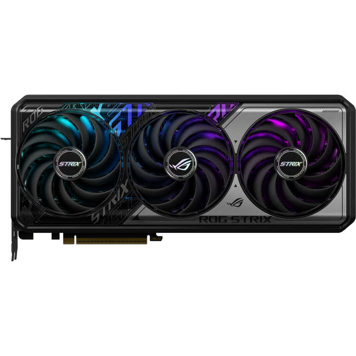 ROG STRIX GeForce RTX 5070 Ti front