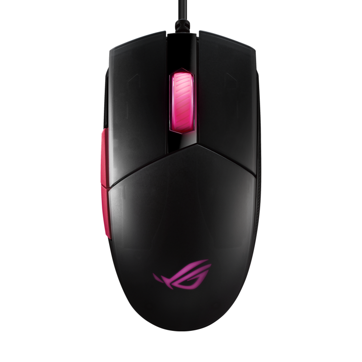 ROG Strix Impact II Electro Punk | Mice & Mouse Pads | ROG Global