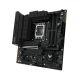 TUF GAMING B760M-PLUS II front view, 45 degrees 