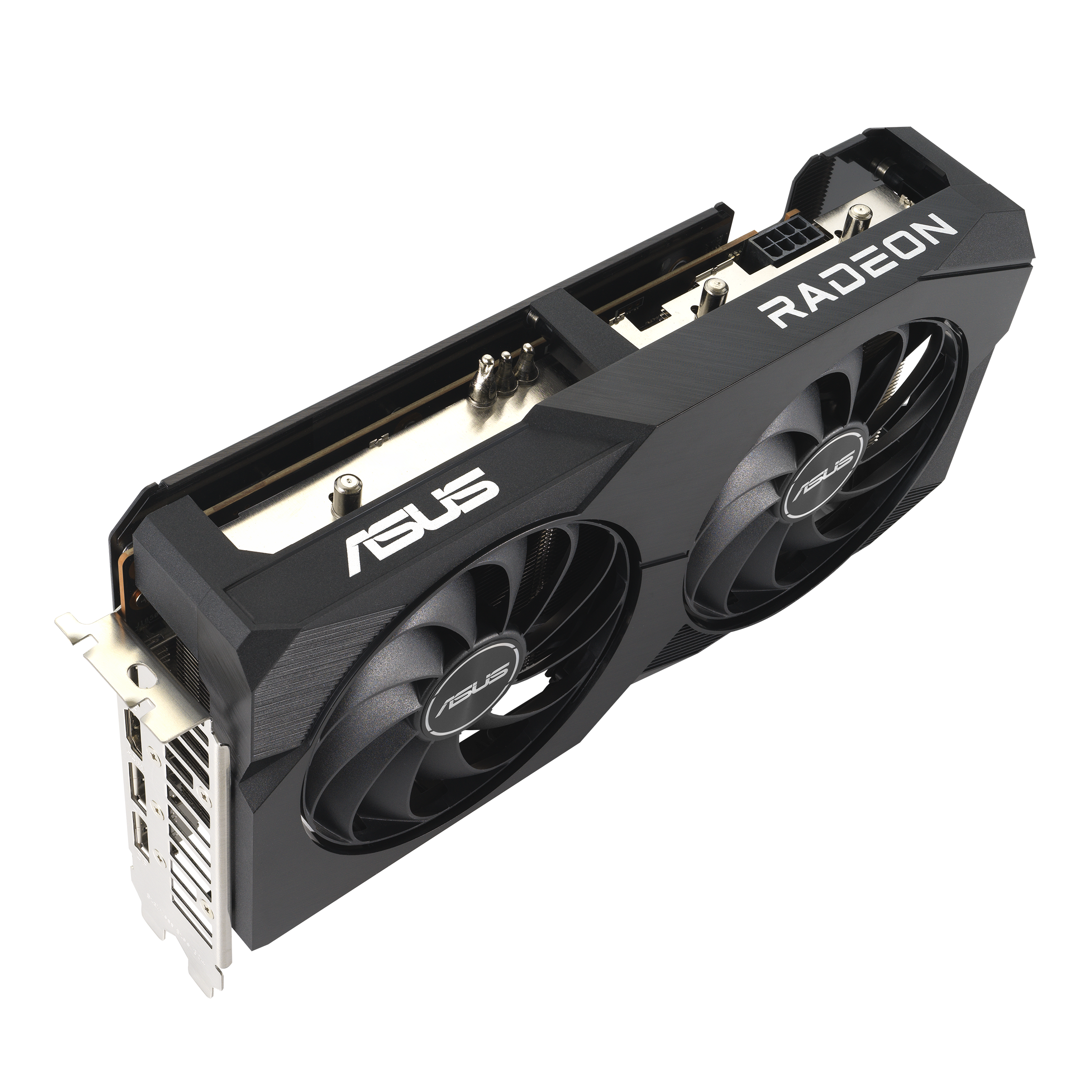 激安商品 AMD OCモデル DUAL ASUS 8GB RX7600 Radeon グラフィック ...