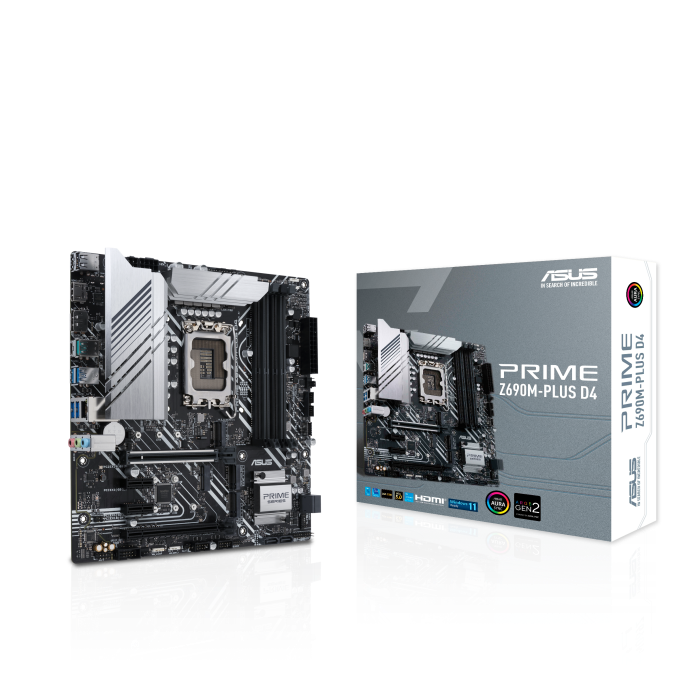 PRIME Z690M-PLUS D4