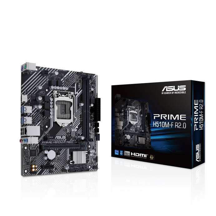 PRIME H510M-R R2.0 | Motherboards | ASUS UK