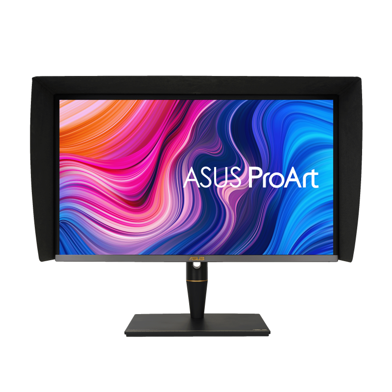 ProArt Display PA27UCX, front view