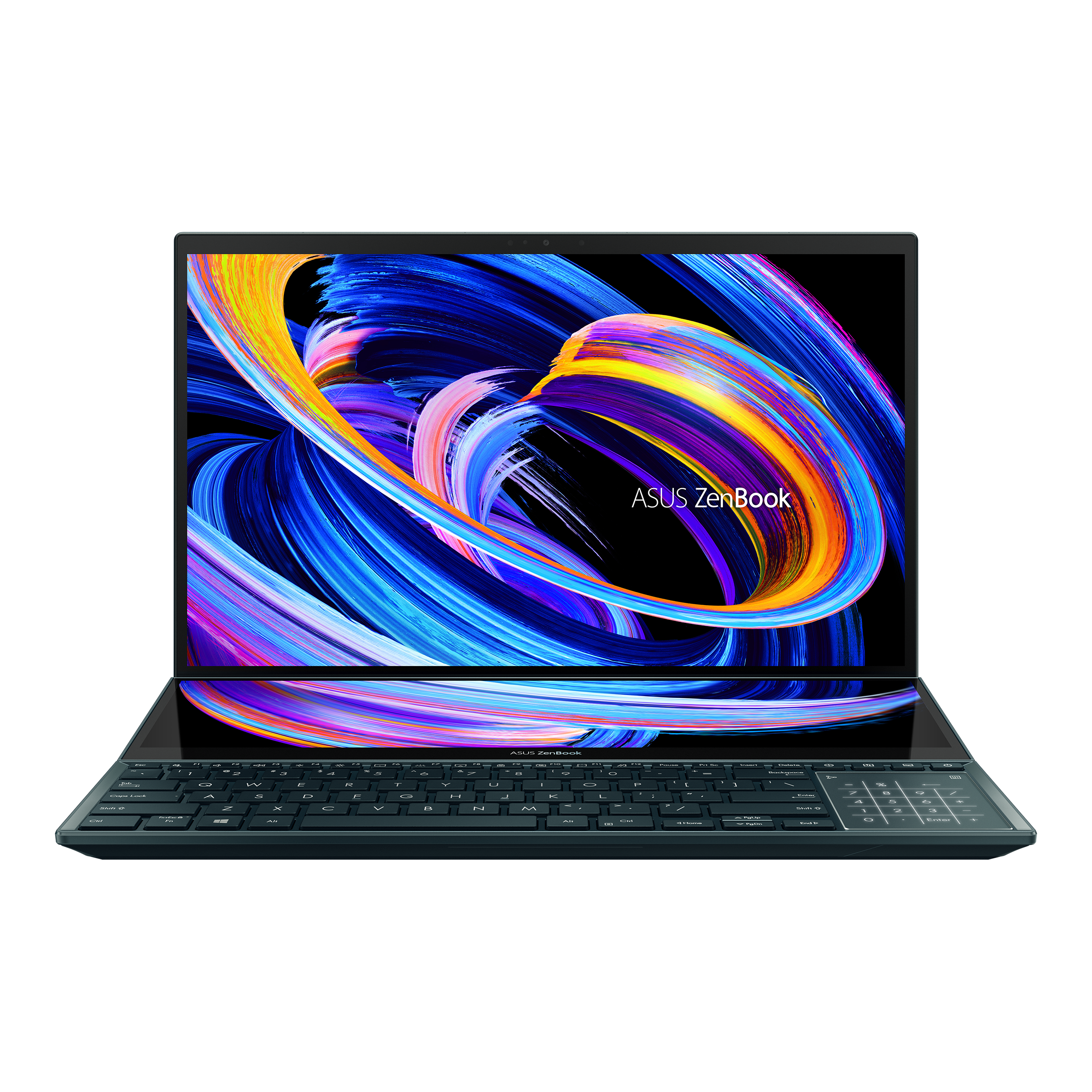 ZenBook Pro Duo 15 OLED (UX582) | ZenBook | クリエイター向け