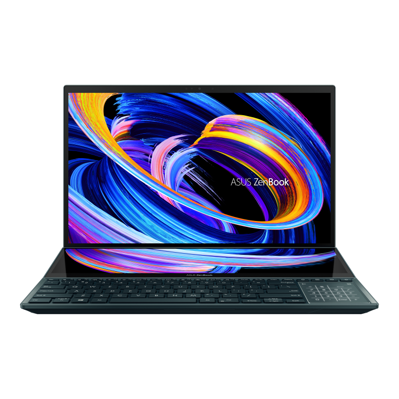 ZenBook Pro Duo 15 OLED (UX582) | ZenBook | クリエイター向けパソコン | ノートパソコン | ASUS日本