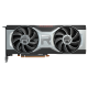 ASUS AMD Radeon RX 6700 XT graphics card, front view 