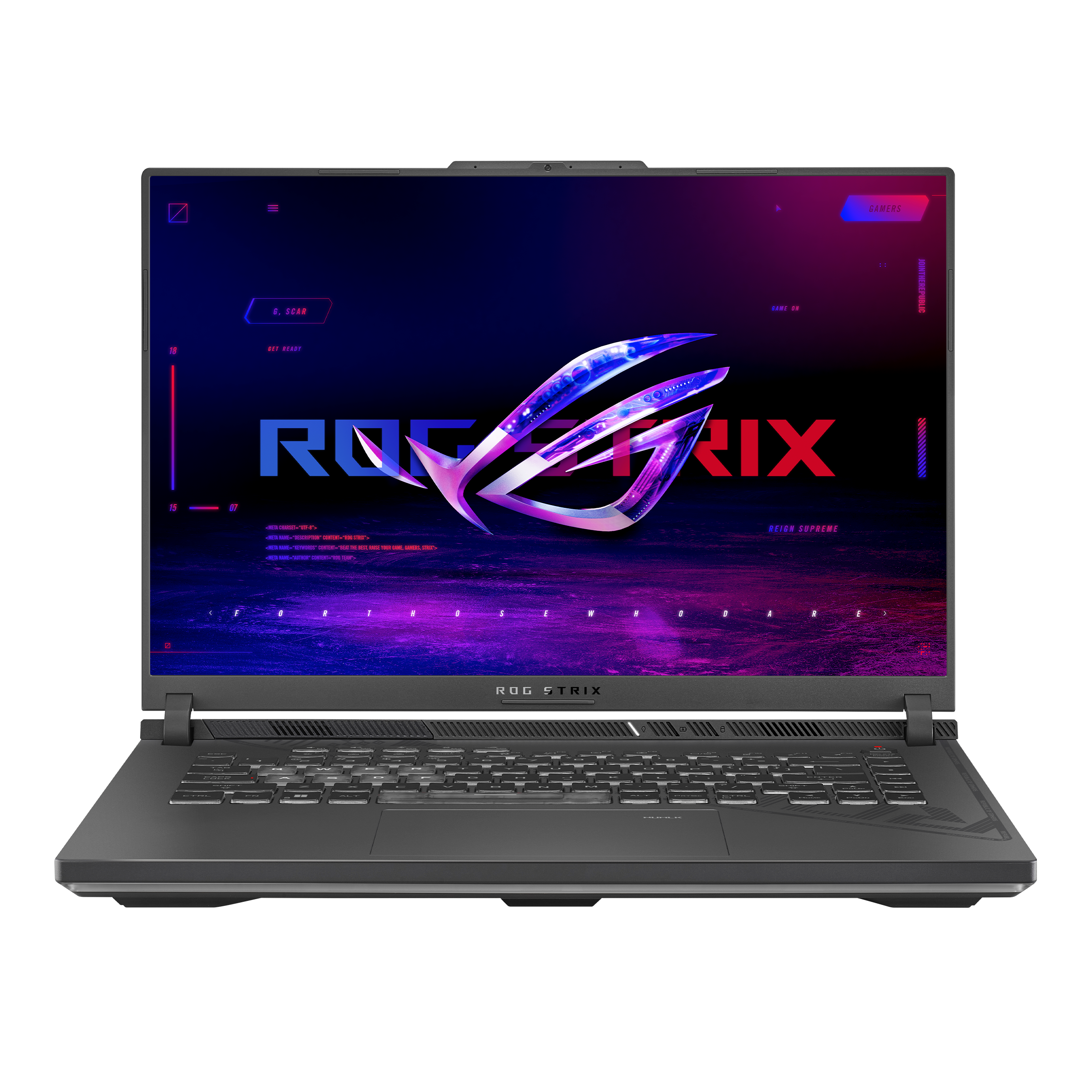 ROG Strix G16 (2023) | ROG Strix | ノートパソコン | ROG - Republic 