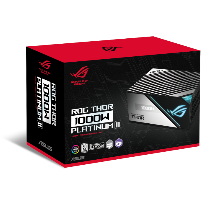 ROG THOR 1000W Platinum II | Power Supply