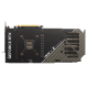 ASUS NOCTUA GeForce RTX 4080 graphics card  rear view