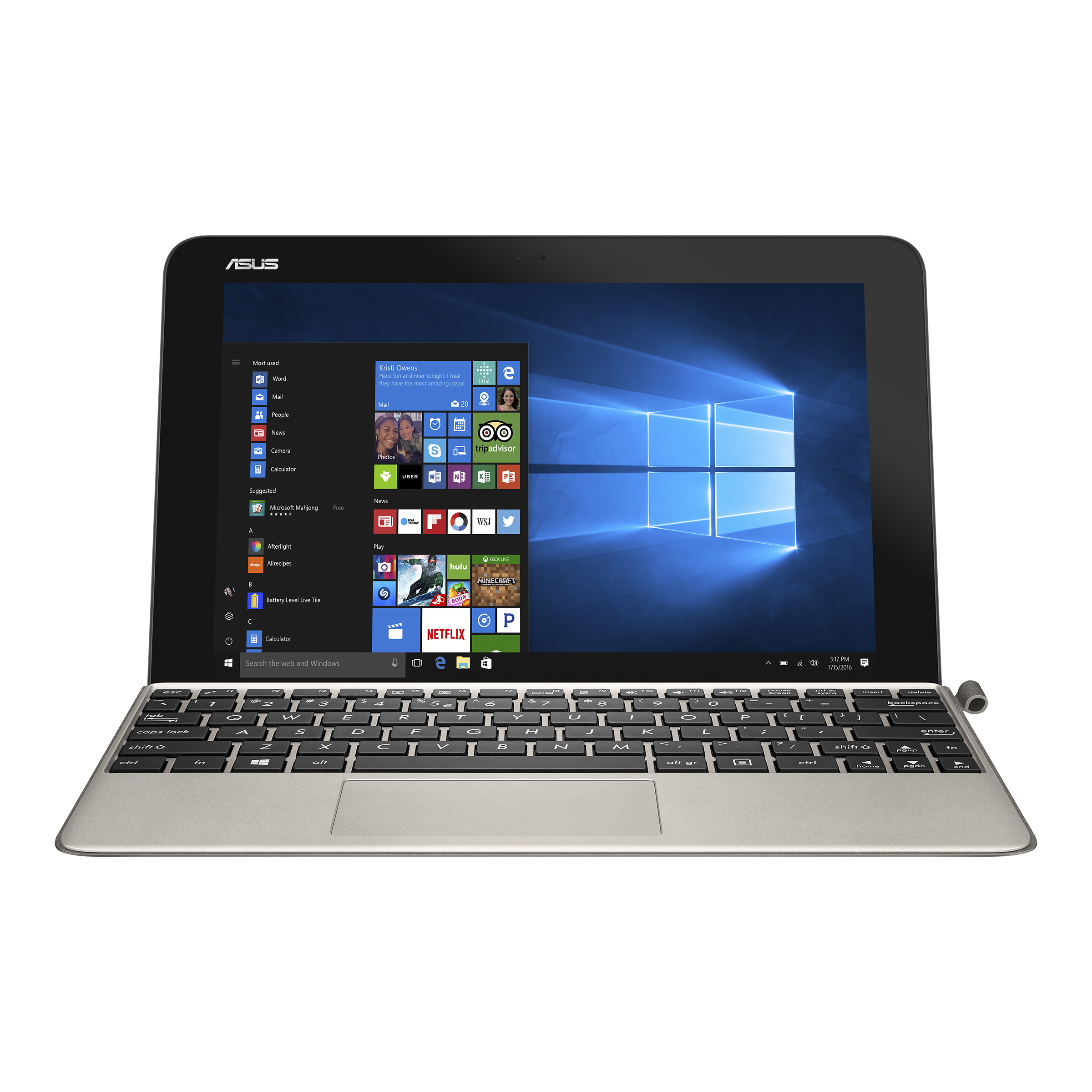 ASUS Transformer Book windows10 タブレット PC-