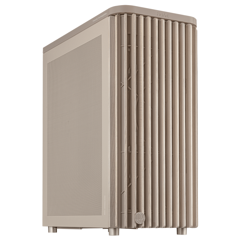 ProArt PA401 Wood Edition Beige Mesh_Hero angle
