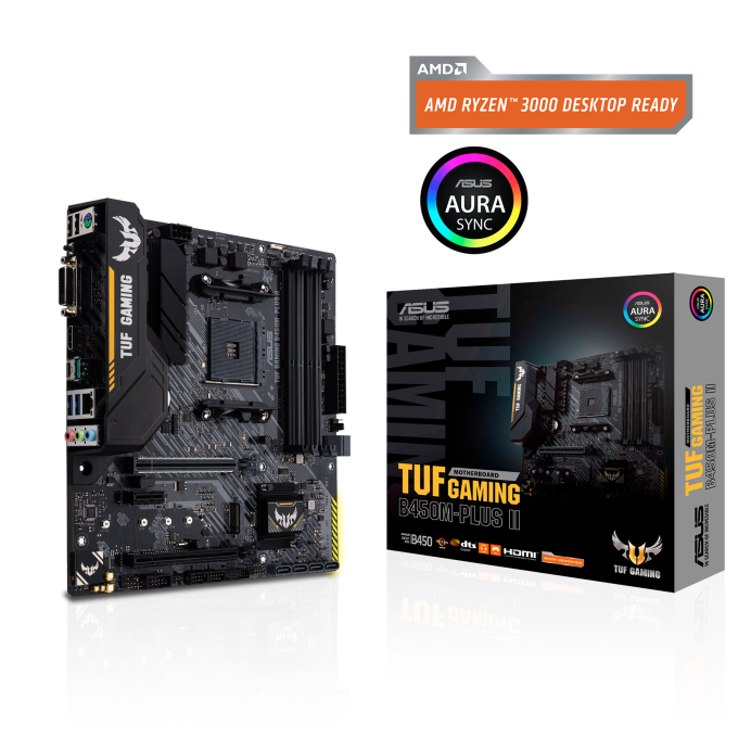 TUF GAMING B450M-PLUS II