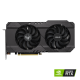 ASUS TUF Gaming GeForce RTX 3050 8GB GDDR6 graphics card with NVIDIA logo, front view
