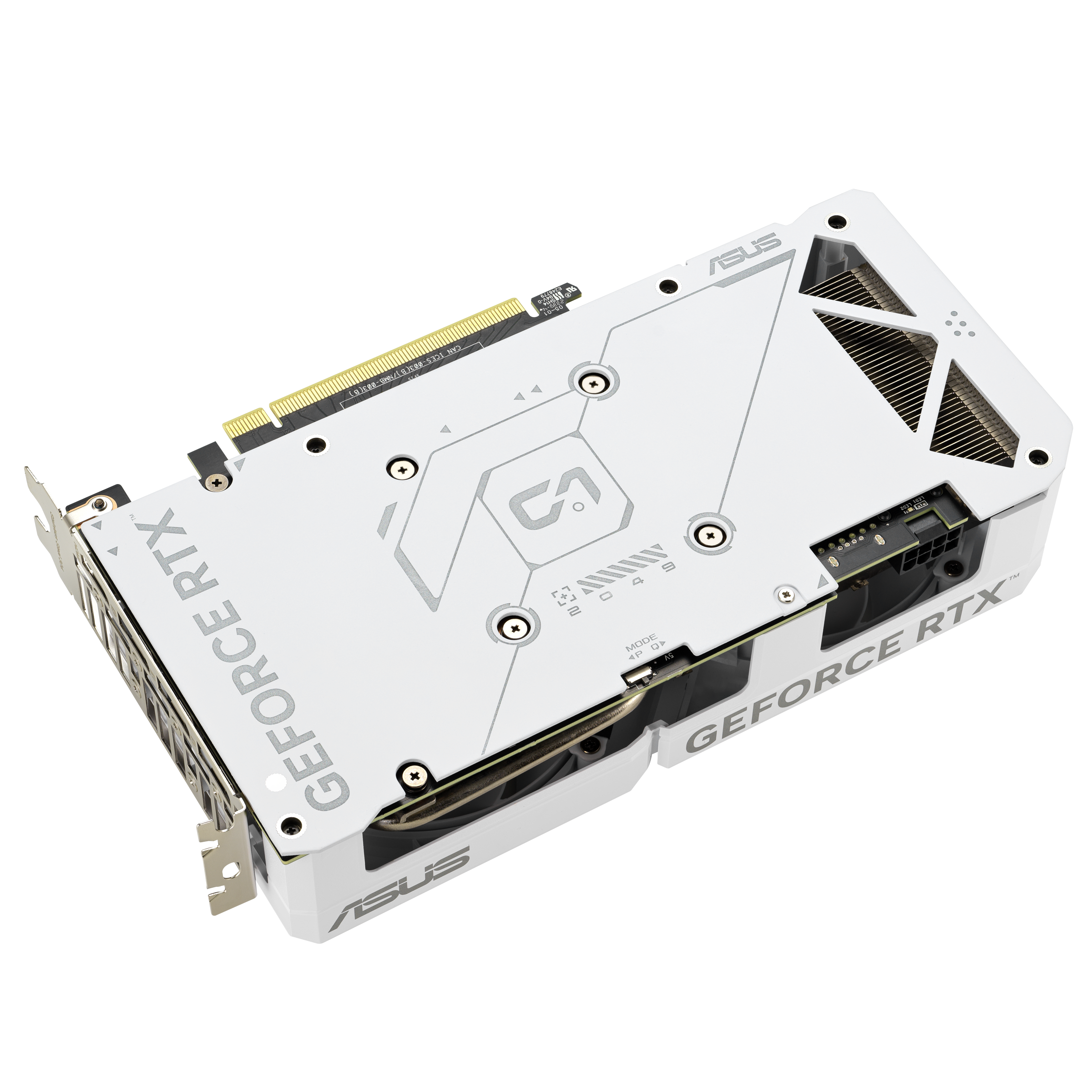ASUS Dual GeForce RTX™ 4070 EVO White Edition 12GB GDDR6X
