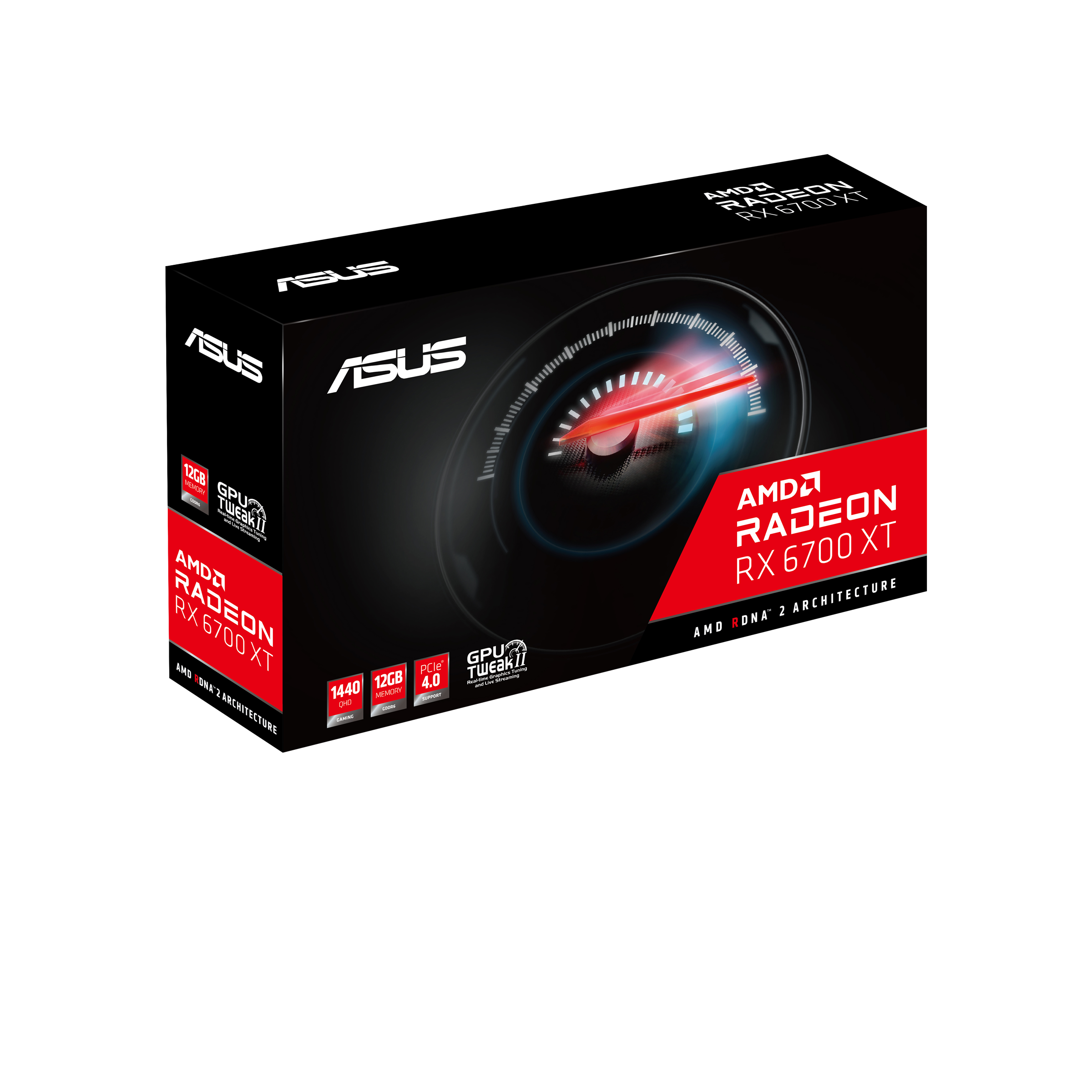 ASUS Radeon RX 6700 XT 12GB GDDR6