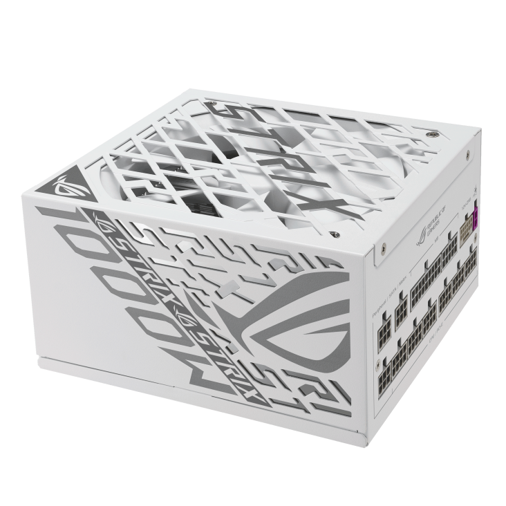 ROG-STRIX-1000P-WHITE_top down angle with sticker_black