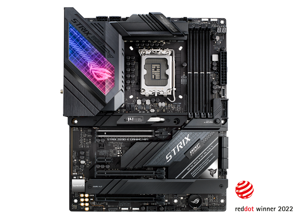 ROG STRIX Z690-E GAMING WIFI front view