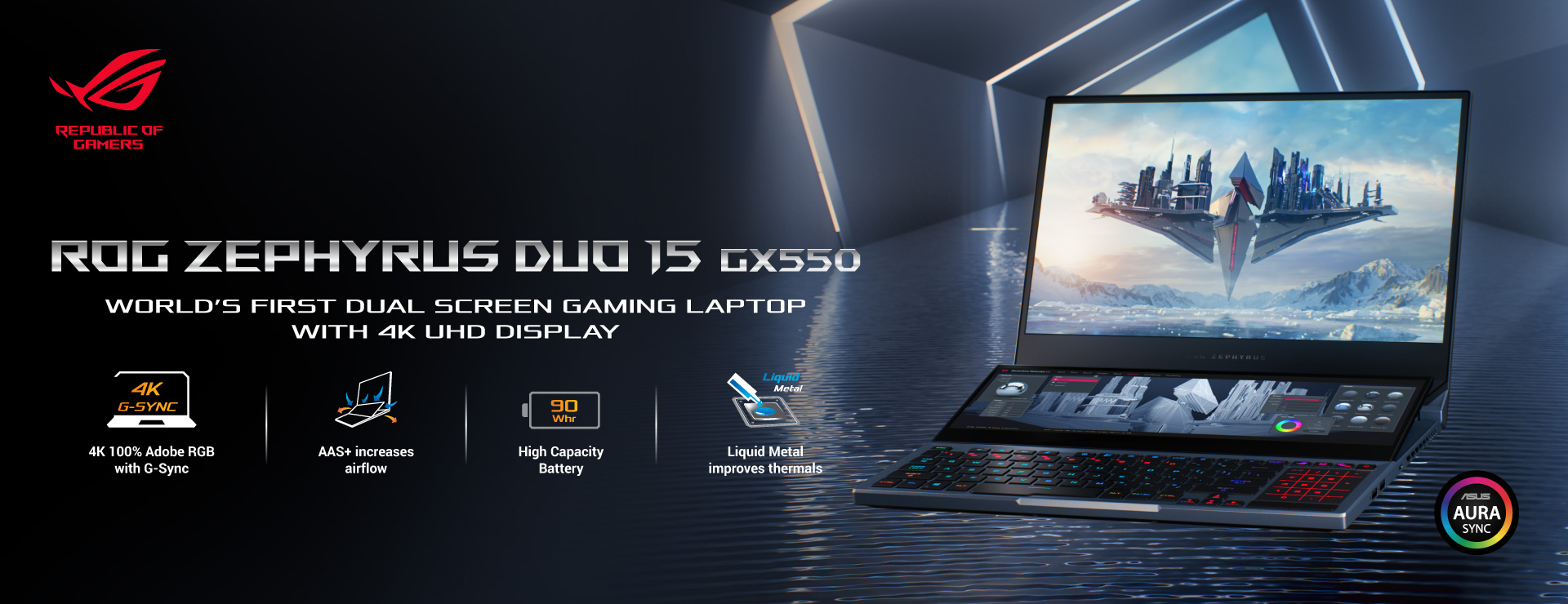 Gaming Laptops｜rog Republic Of Gamers｜indonesia