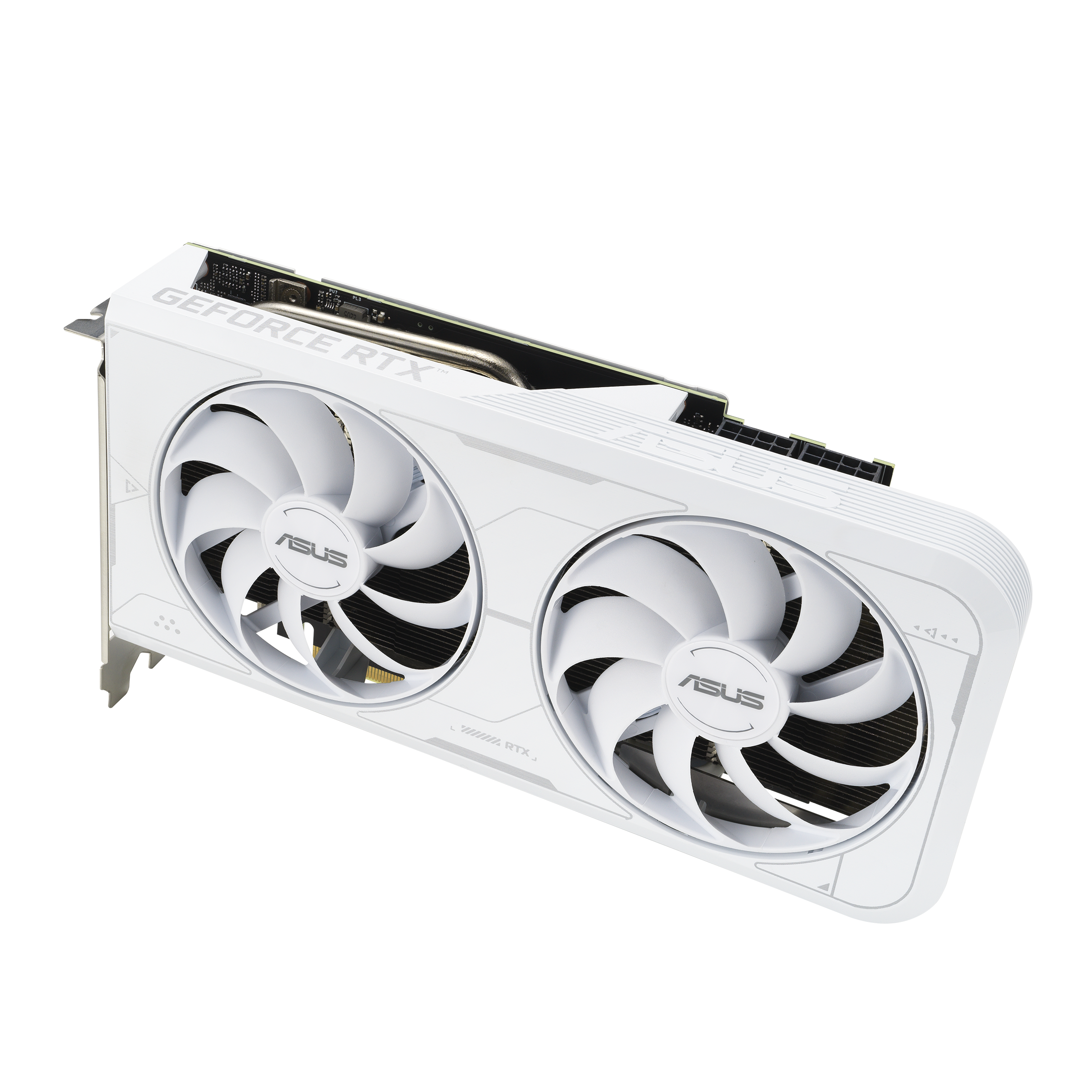 ASUS Dual GeForce RTX 3060 Ti White OC Edition 8GB GDDR6X 