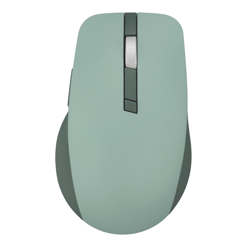 ASUS SmartO Mouse MD200 Silent Plus is viewed from the upper middle: and overview of the entire design.
