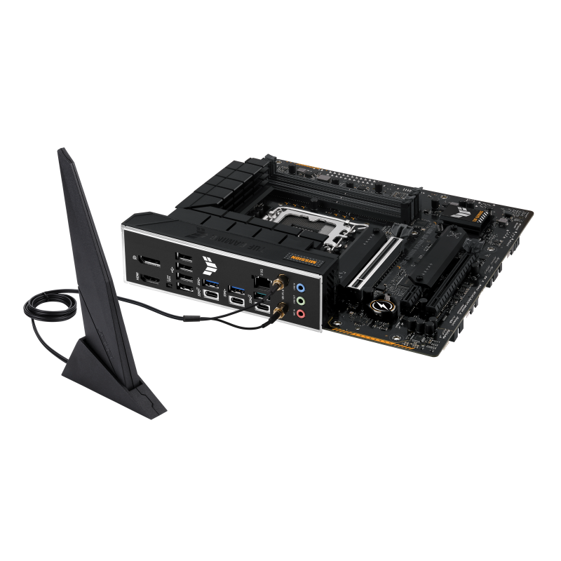 TUF GAMING B760M-BTF WIFI D4 with WiFi antenna