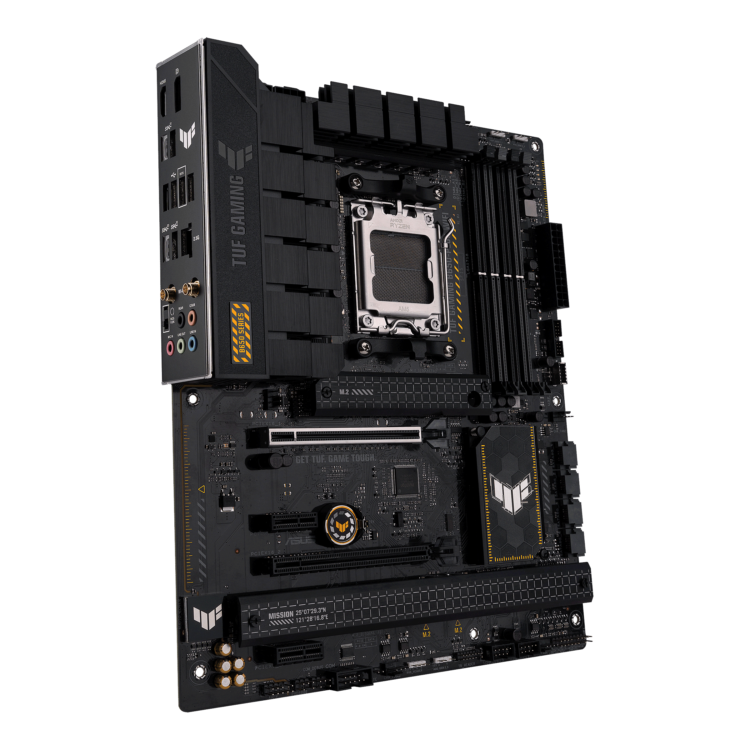 TUF GAMING B650-PLUS WIFI｜Motherboards｜ASUS Global