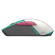 Side profile of the TUF Gaming Wireless Mouse Hatsune Miku Edition