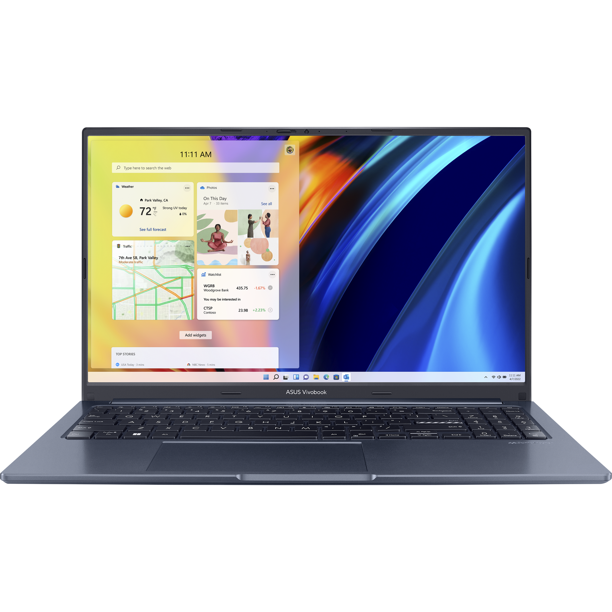 Portátil ASUS Vivobook AMD Ryzen 7 16GB SSD 1TB 15.6