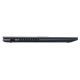 Blue Vivobook S 14 Flip (TP3402) display the left side of the I/O port.