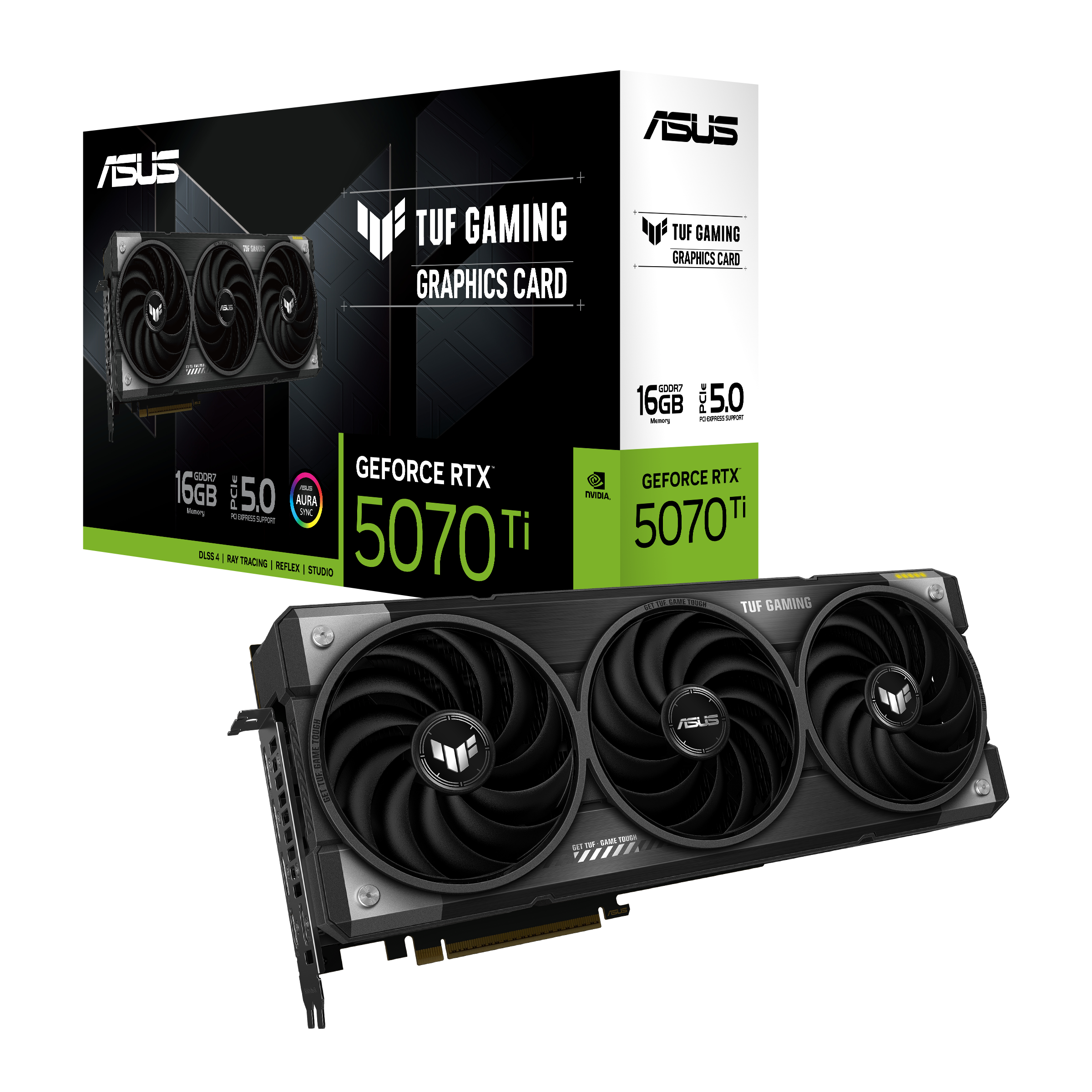 ASUS TUF Gaming GeForce RTX 3070 Ti ジャンク TUF Gaming GeForce RTX 3070 Ti 8GB GDDR6X | Graphics Card