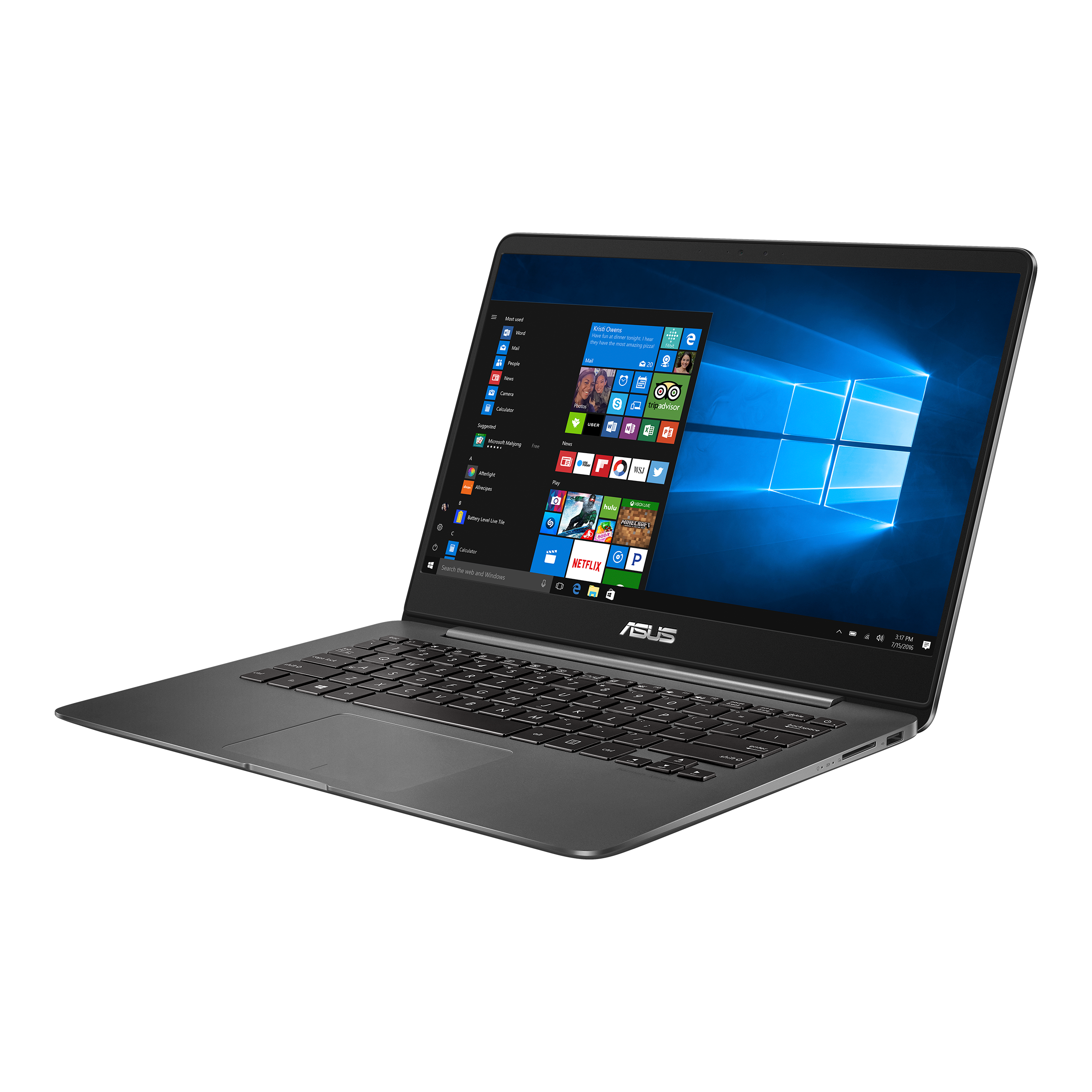 ASUS ノートパソコン ZenBook UX430UNR-