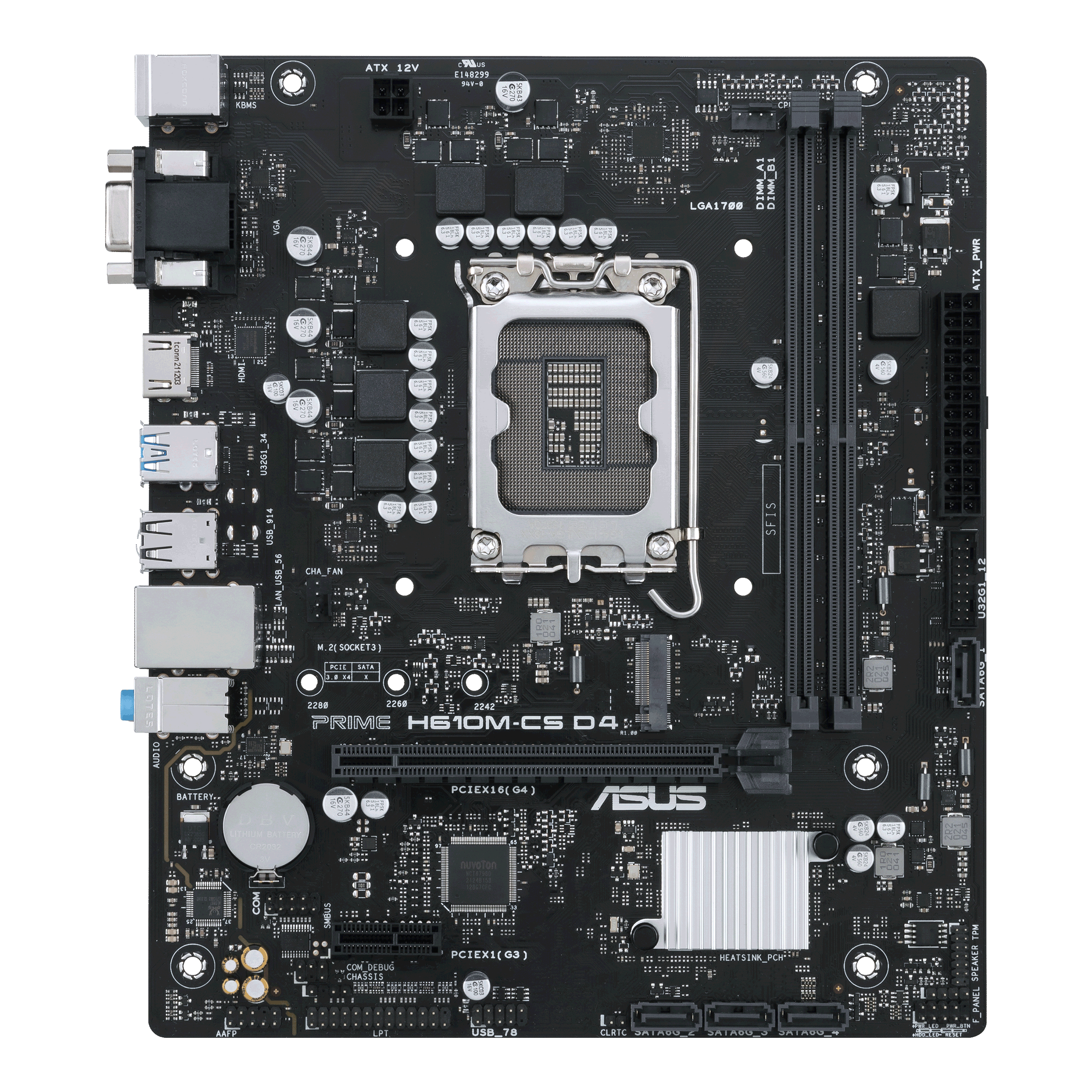 PRIME H610M-CS D4