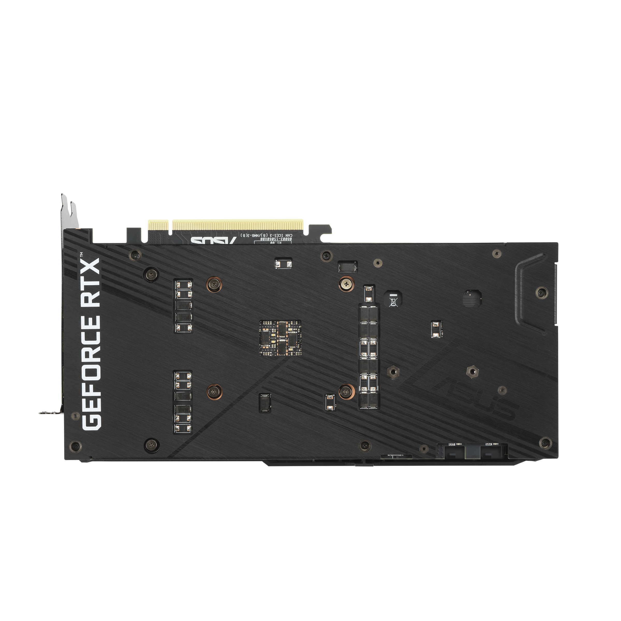 Dual GeForce RTX™️ 3070 V2 OC edition