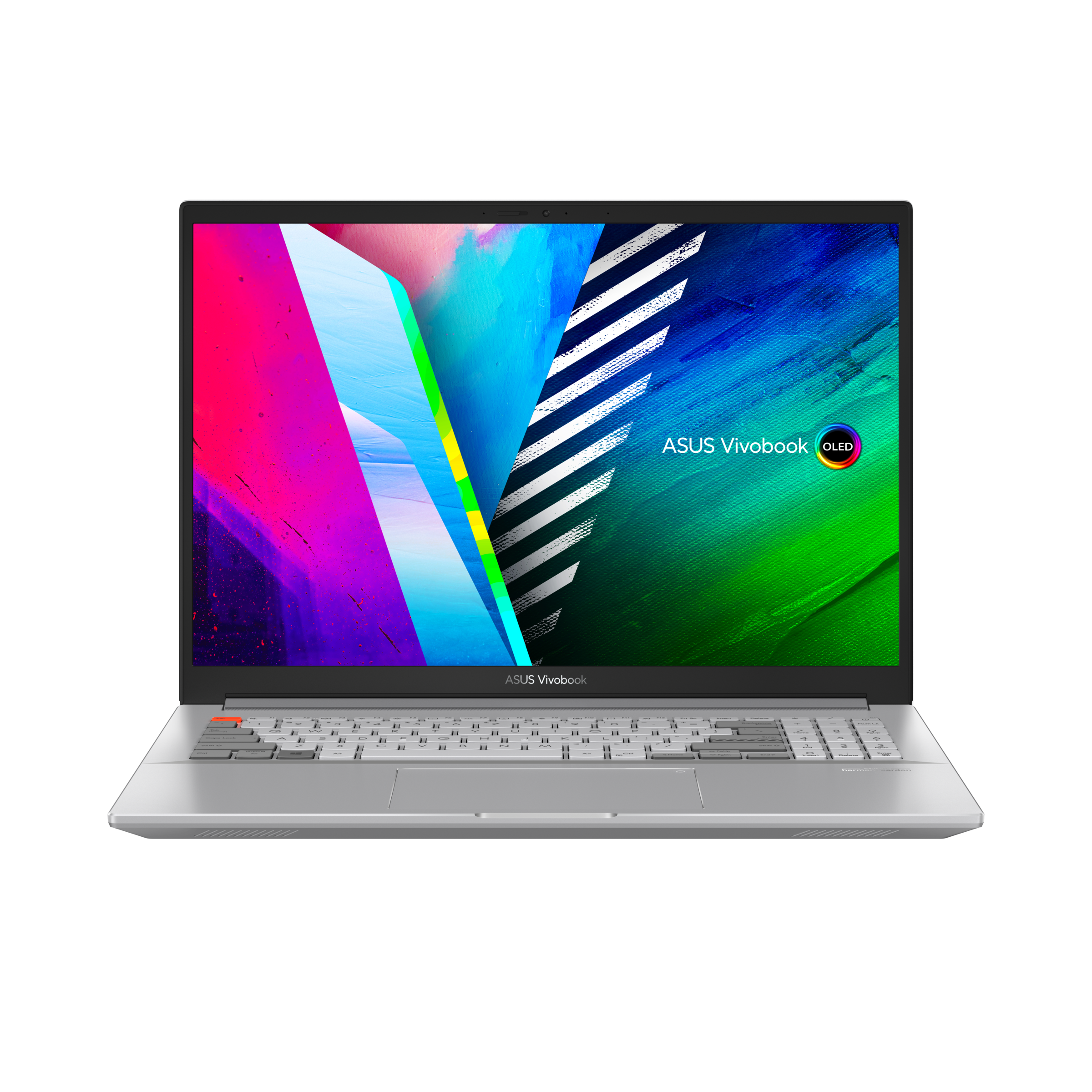ASUS Portátil VivoBook Pro 16, pantalla de 16 pulgadas 16:10, CPU Intel  Core i7-12650H, GPU NVIDIA® GeForce RTX 3050 Ti, 16 GB de RAM, SSD de 1 TB