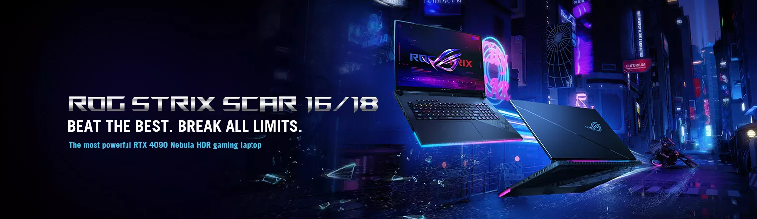 2024 rog strix scar 16/18 beat the best.break all limit_