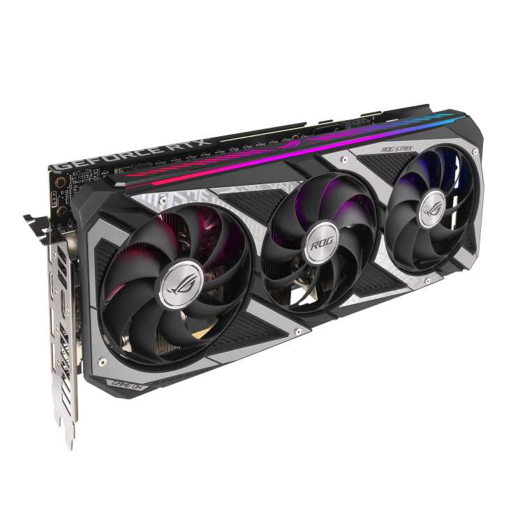 ROG Strix GeForce RTX 3060 V2 OC Edition 12GB GDDR6 | Graphics