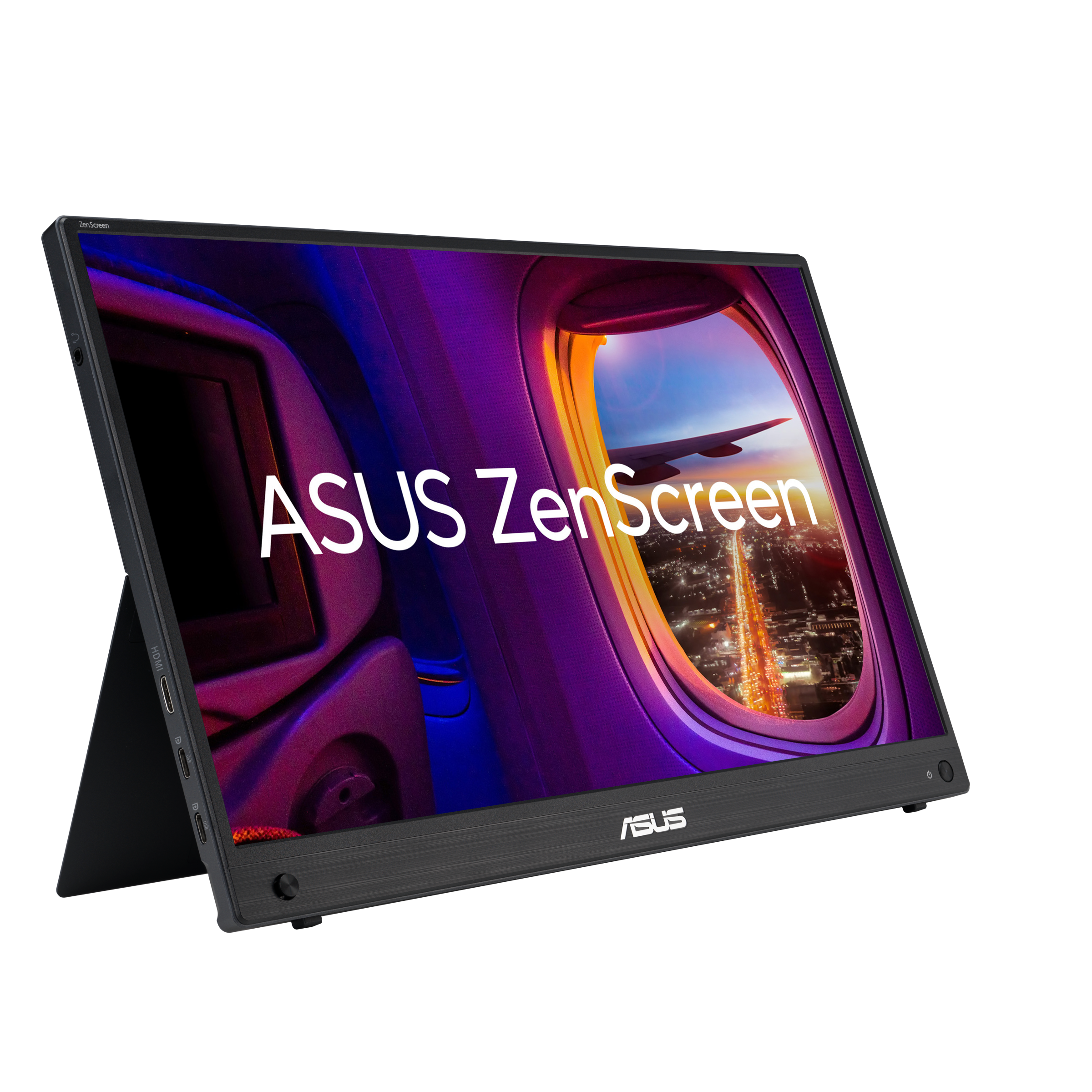 ディスプレーASUS ZenScreen