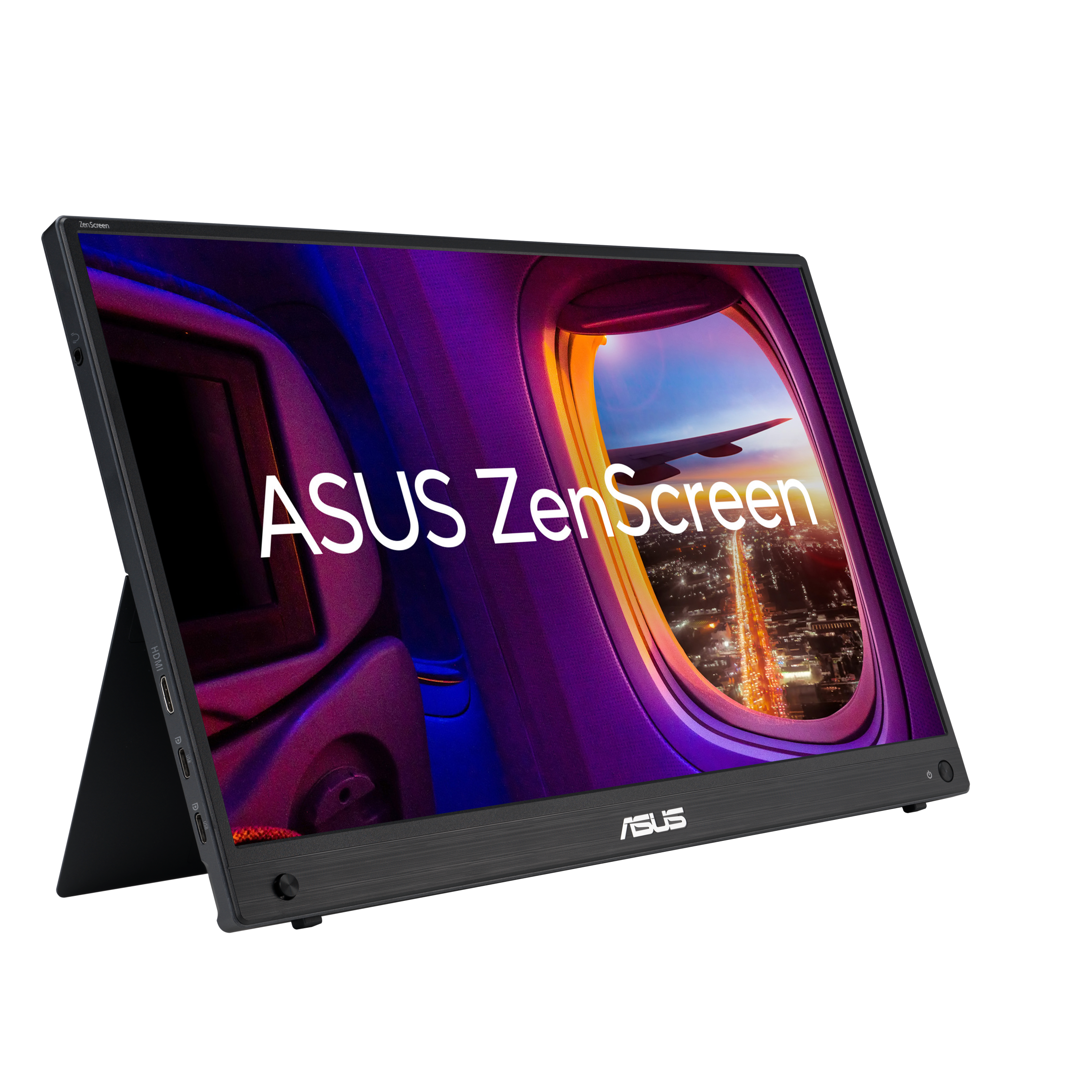 ASUS ZenScreen MB16AHG 15.6 144 Hz Portable Monitor MB16AHG B&H