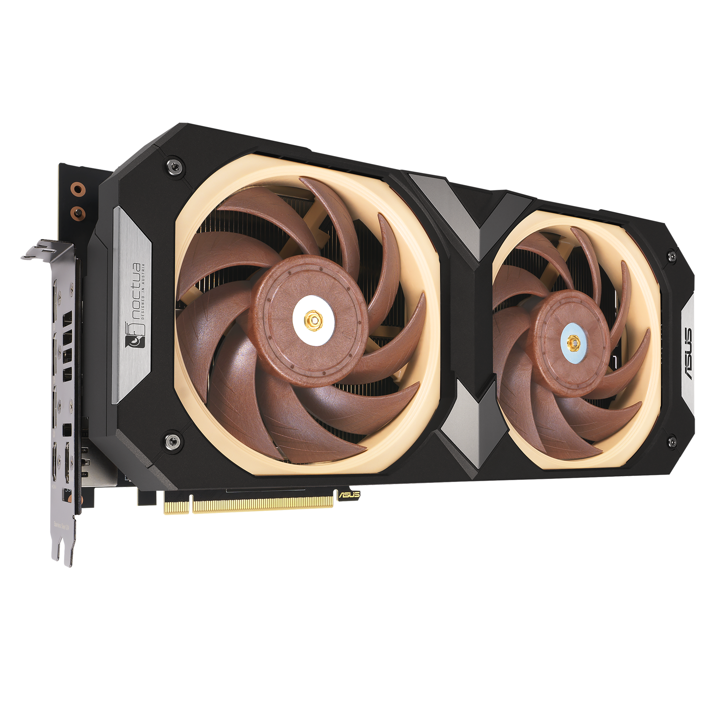 Asus Unveils Ludicrously Thick GeForce RTX 4080 Noctua Edition