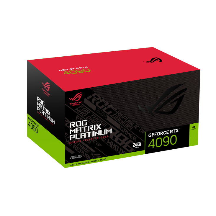 ROG Matrix GeForce RTX™ 4090 24GB GDDR6X, Graphics Card